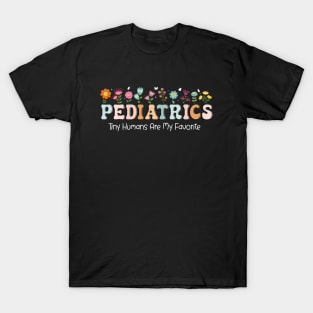 Funny Pediatric Nurse Pediatrician Doctor Cute Pediatrics T-Shirt